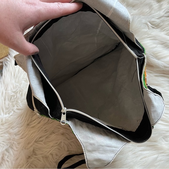 Beaded festival tote bag - Picture 6 of 8